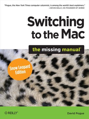 Switching to the Mac - ebook